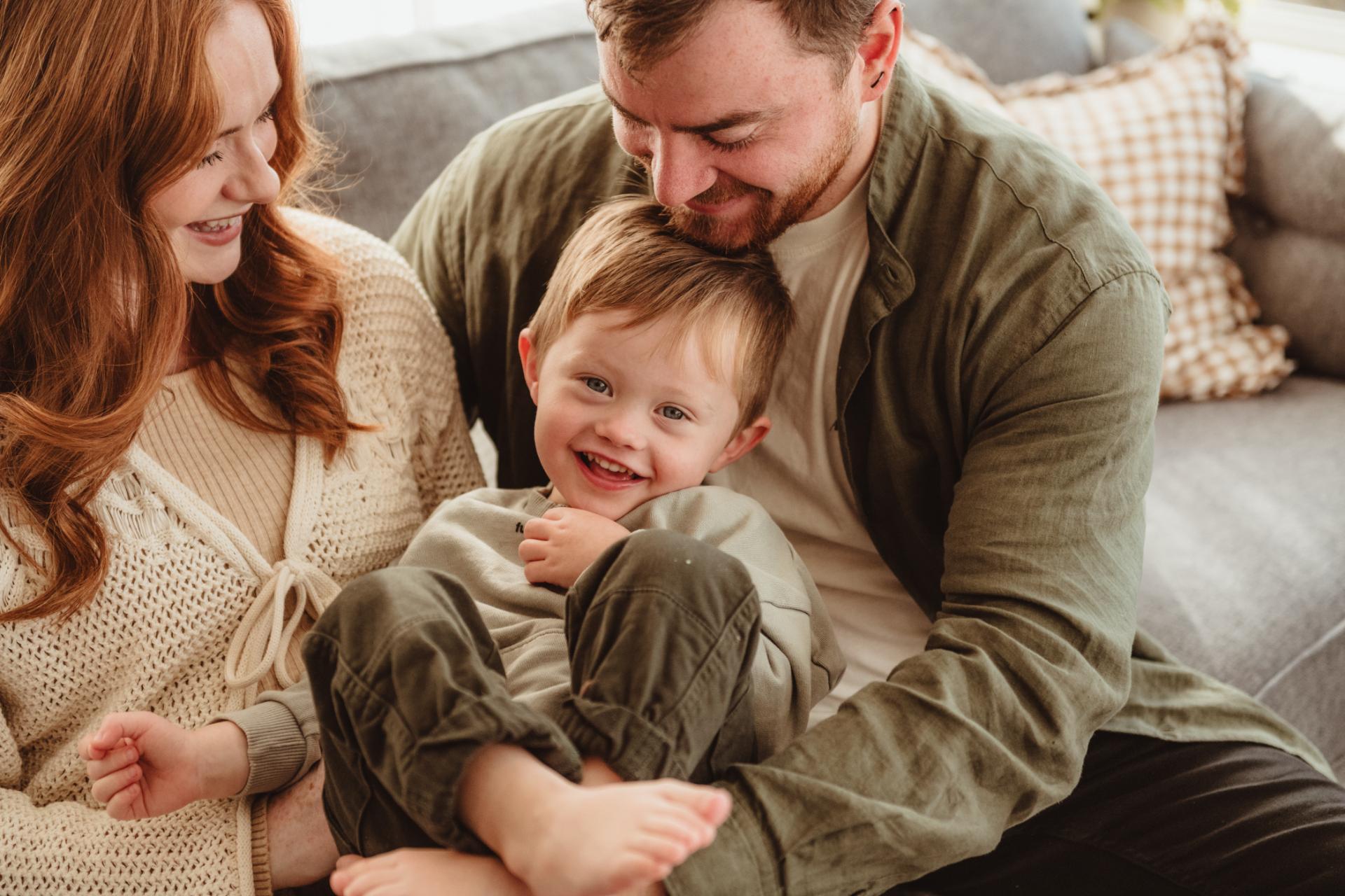 Toddler Family Photos In Belfast Without the Pressure